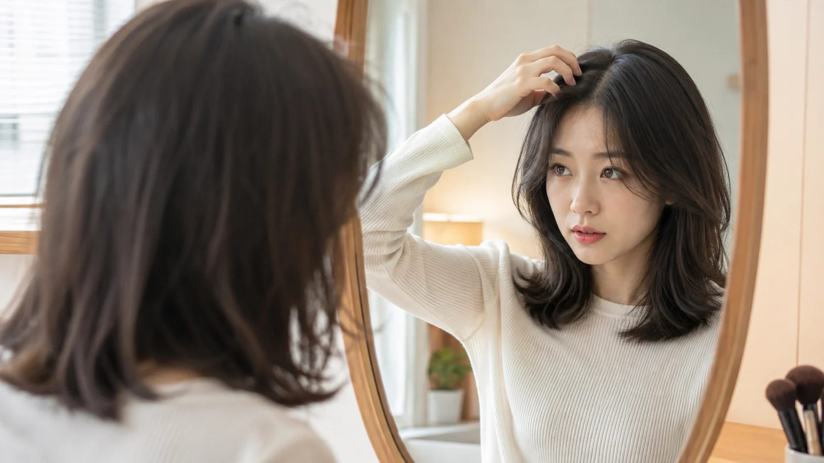 얼굴형별 헤어스타일